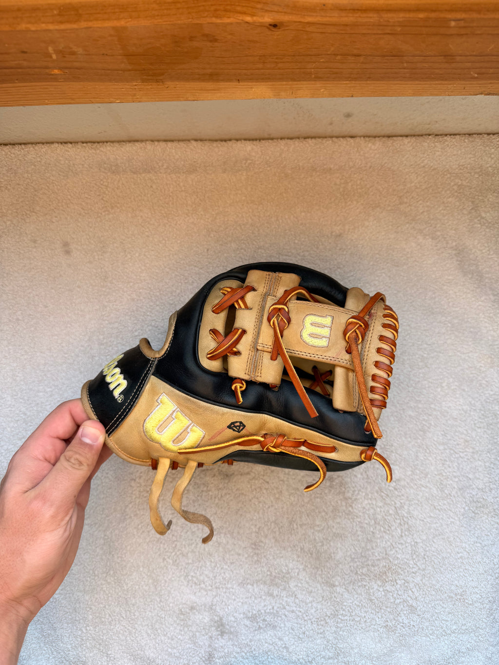 Wilson A2000 1786 (Black) 11.5”
