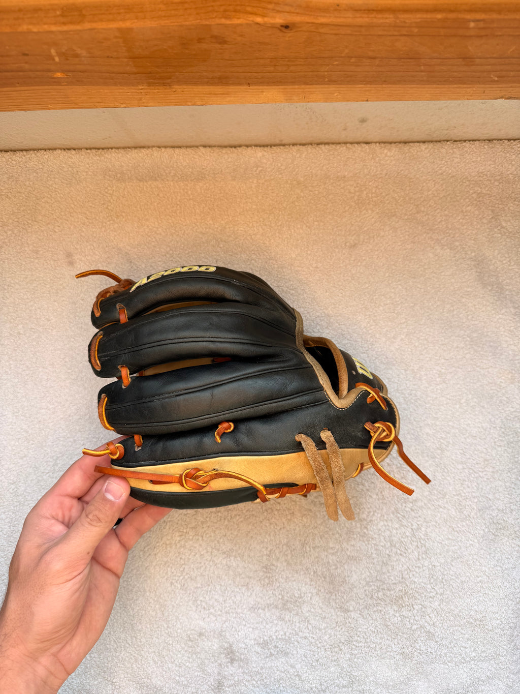 Wilson A2000 1786 (Black) 11.5”