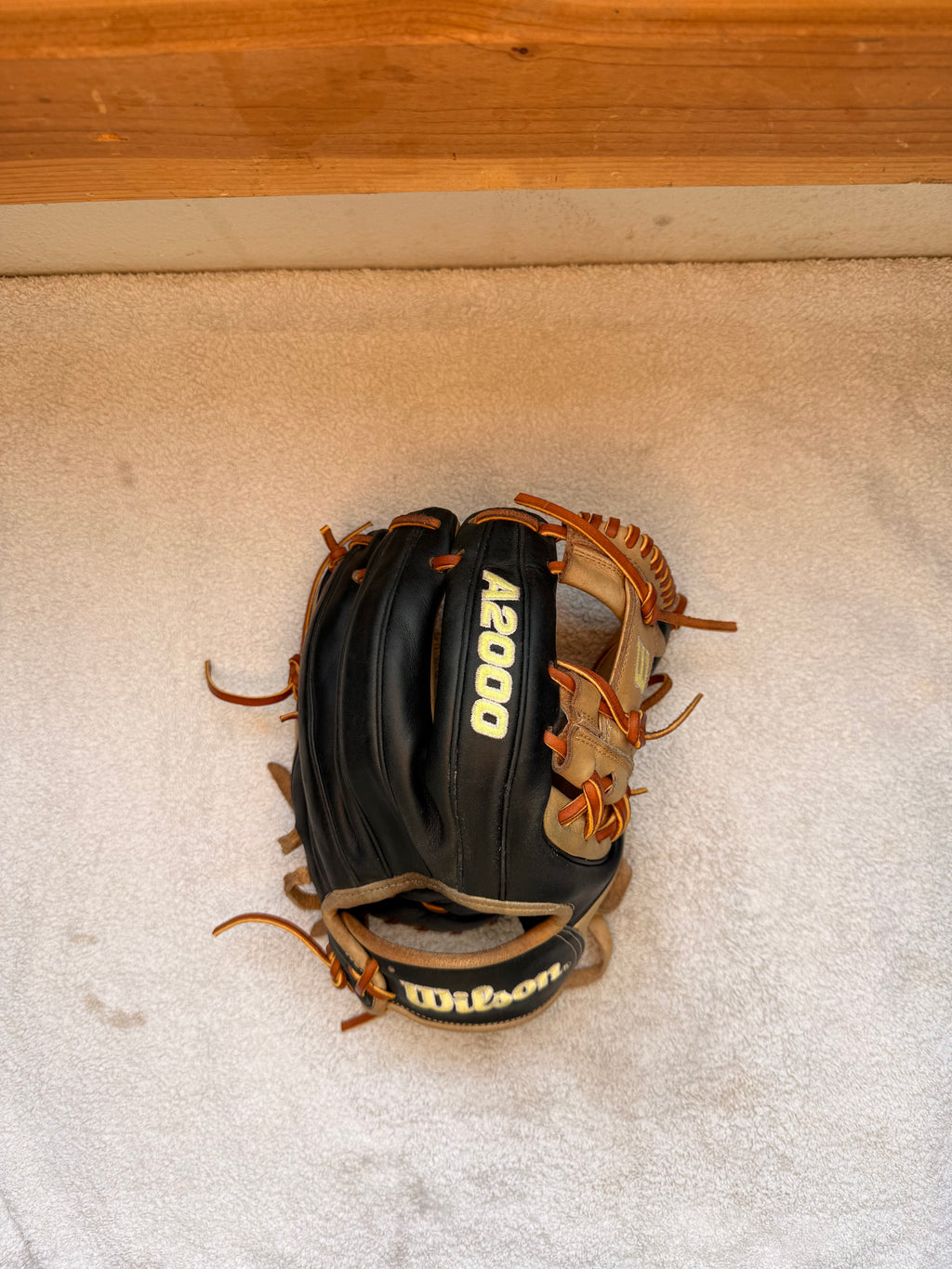 Wilson A2000 1786 (Black) 11.5”